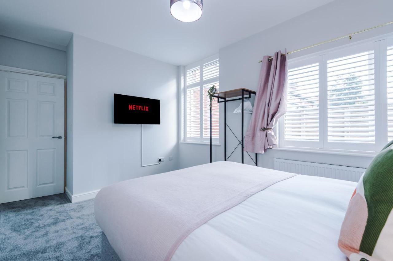 Beechwood Lodge Serviced Apartment Coventry Eksteriør billede