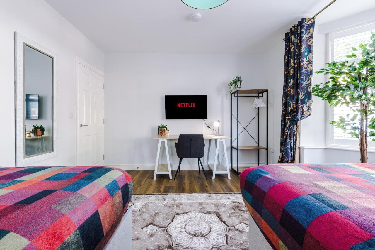 Beechwood Lodge Serviced Apartment Coventry Eksteriør billede