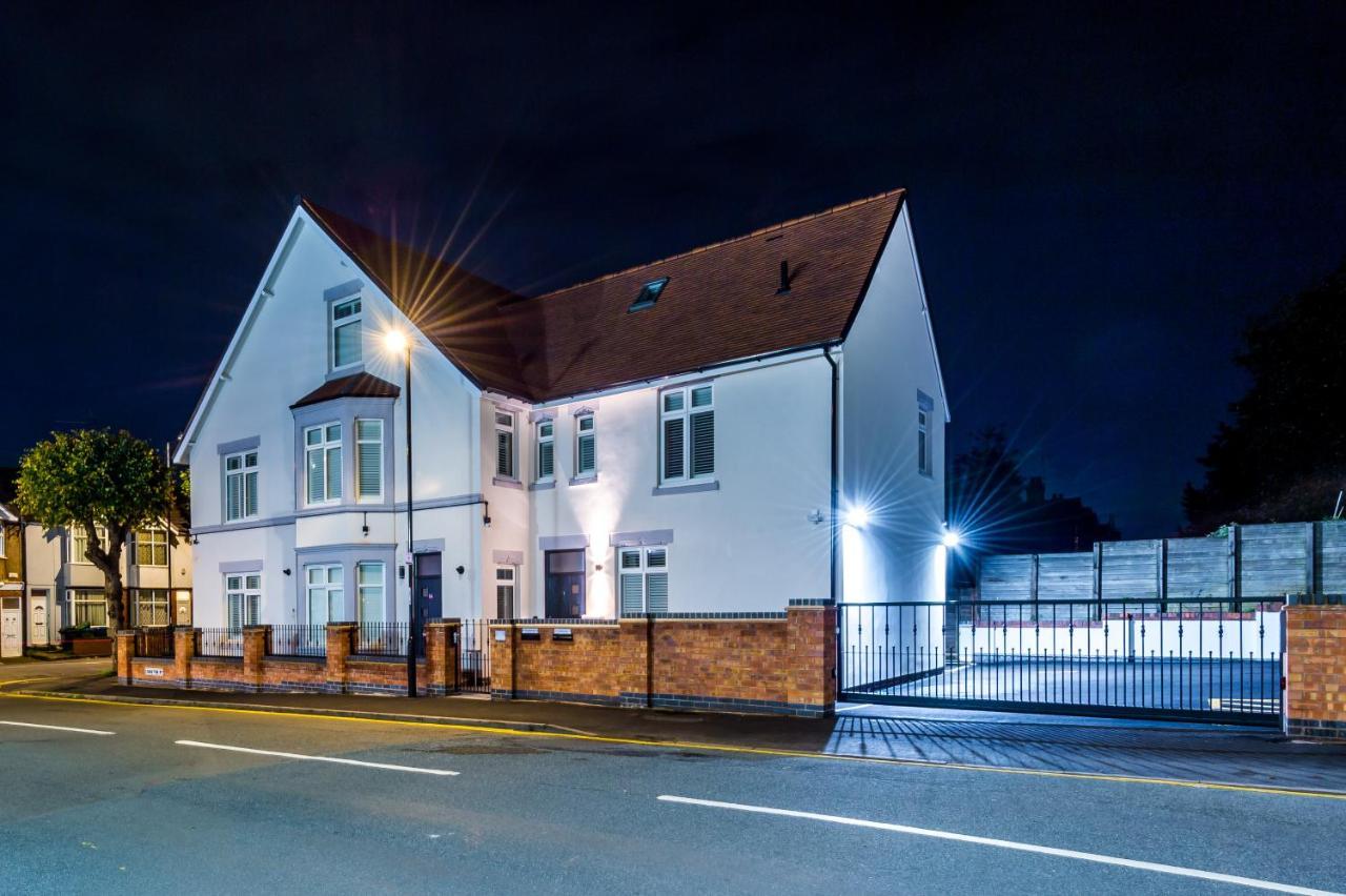 Beechwood Lodge Serviced Apartment Coventry Eksteriør billede